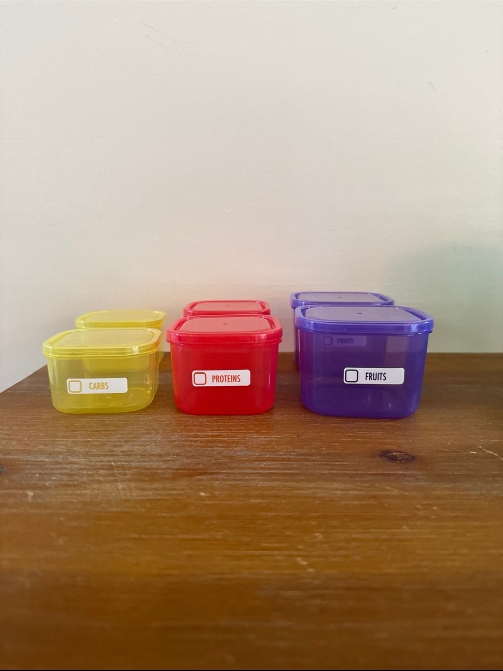 Fixate portion fix containers - Picture 3 of 4